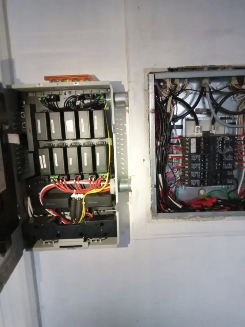 Electrical panel upgrade completed for Electrical Troubleshooting in Davie